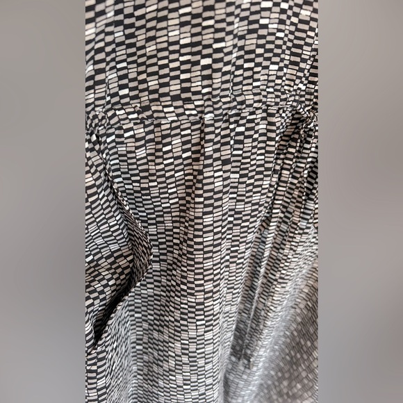 Vince Silk Shirtdress - Picture 6 of 12